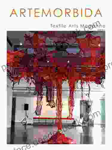 ArteMorbida Textile Arts Magazine 02 2024 EN: January 2024 N 01