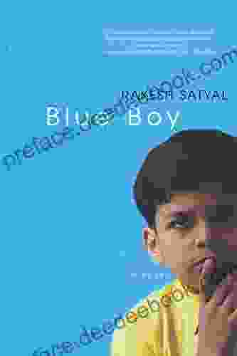 Blue Boy Rakesh Satyal