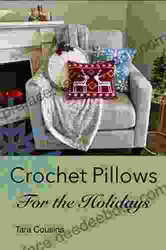 Crochet Pillows For The Holidays (Tiger Road Crafts)