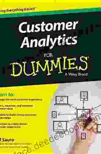Customer Analytics For Dummies Jeff Sauro