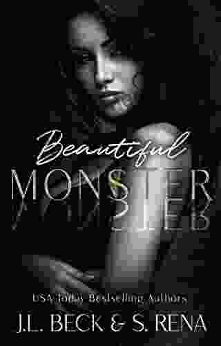 Beautiful Monster : A Dark Stalker Mafia Romance (Dark Lies Duet 2)