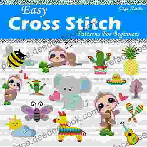 Easy Cross Stitch Patterns For Beginners: Cute Little Motifs