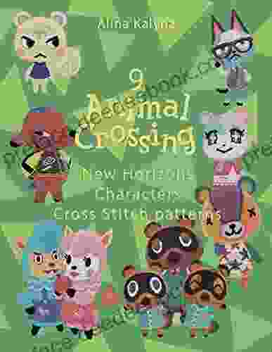 9 Animal Crossing New Horizons Characters Cross Stitch Patterns