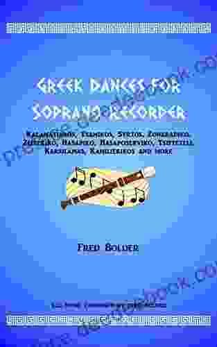 Greek Dances For Soprano Recorder