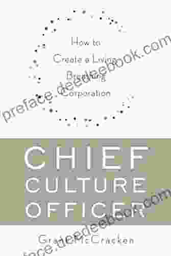Chief Culture Officer: How To Create A Living Breathing Corporation