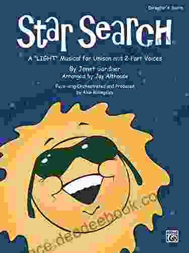 Star Search (Director S Score): A Light Musical For Unison And 2 Part Voices