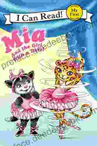 Mia And The Girl With A Twirl (My First I Can Read)