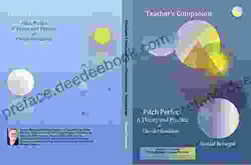 Pitch Perfect A Theory And Practice Of Choral Intonation Teacher S Companion