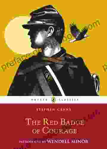 Red Badge Of Courage (Puffin Classics)