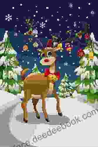 Rudolph The Red Nose Reindeer Cross Stitch