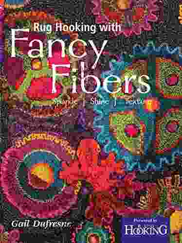 Rug Hooking With Fancy Fibers: Sparkle Shine Texture