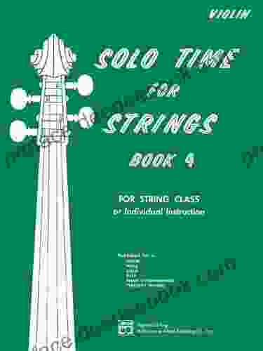Solo Time For Strings 4: Violin
