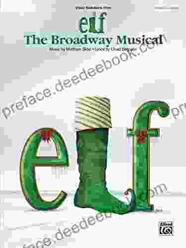 Elf: The Broadway Musical (Vocal Selections From): Christmas Songbook Collection Of Piano/Vocal Sheet Music