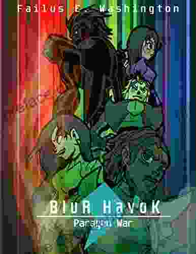Blur Havok: Paragon War (Blur Havok: The Civil War Saga 1)