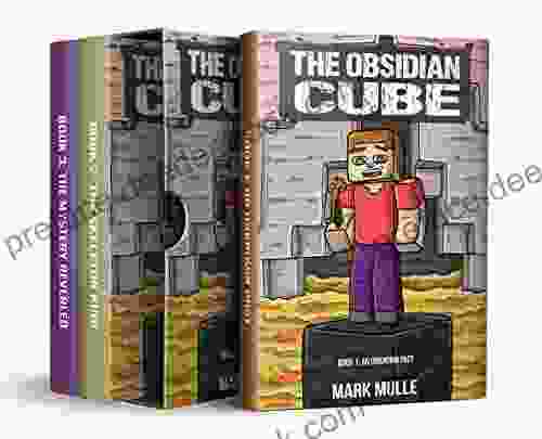 The Obsidian Cube Trilogy (An Unofficial Minecraft For Kids Ages 9 12)