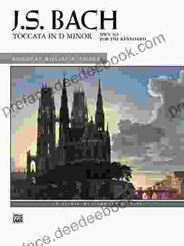 Toccata In D Minor: Alfred Masterwork Edition Piano Solo Sheet Music