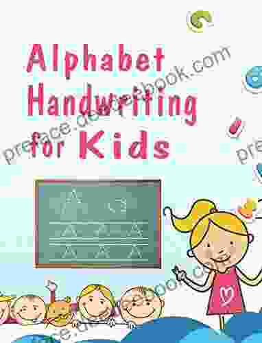 A Z Handwriting For Kids: Letter Tracing