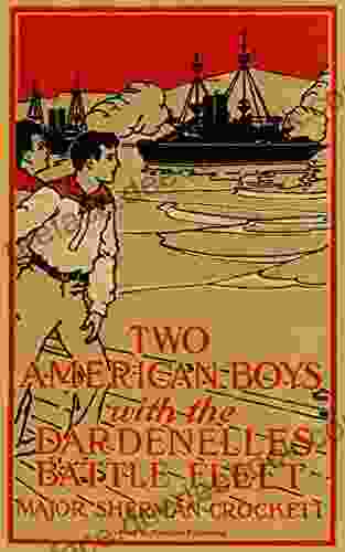 Two American Boys With The Dardanelles Battle Fleet
