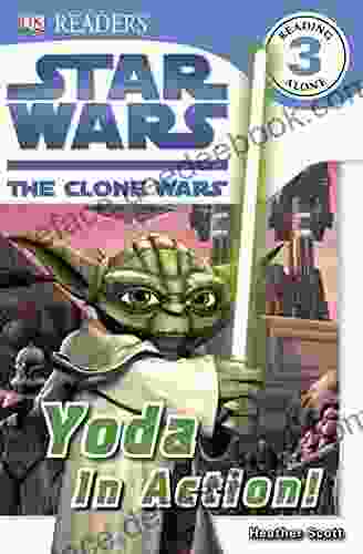 DK Readers L3: Star Wars: The Clone Wars: Yoda In Action (DK Readers Level 3)